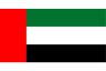Volleyball team United Arab Emirates flag